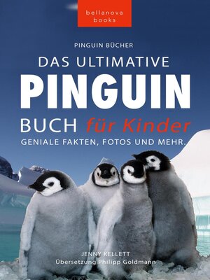 cover image of Das Ultimative Pinguin-Buch für Kinder